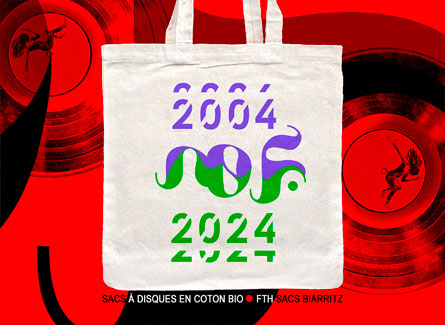 Tote bags publicitaires coton bio personnalisés PIAS